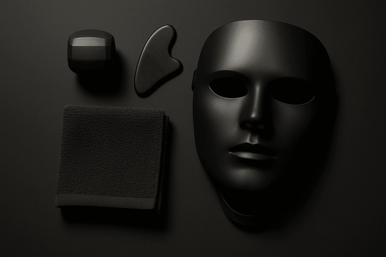 Lineup of jawline and facial sculpting tools