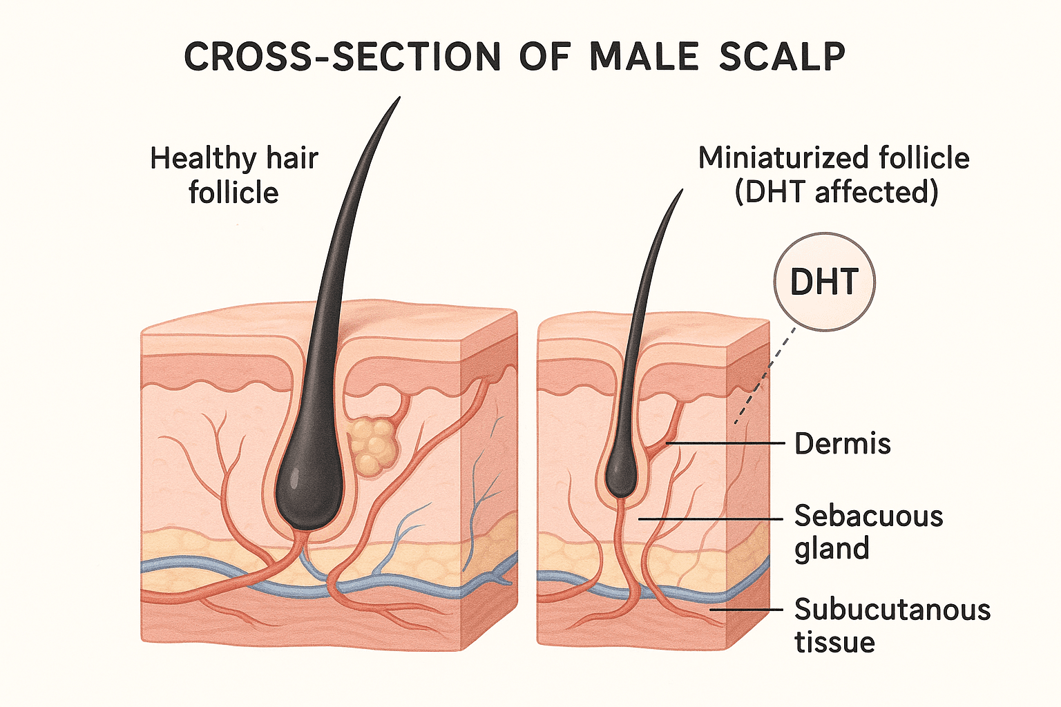Hair follicle biology