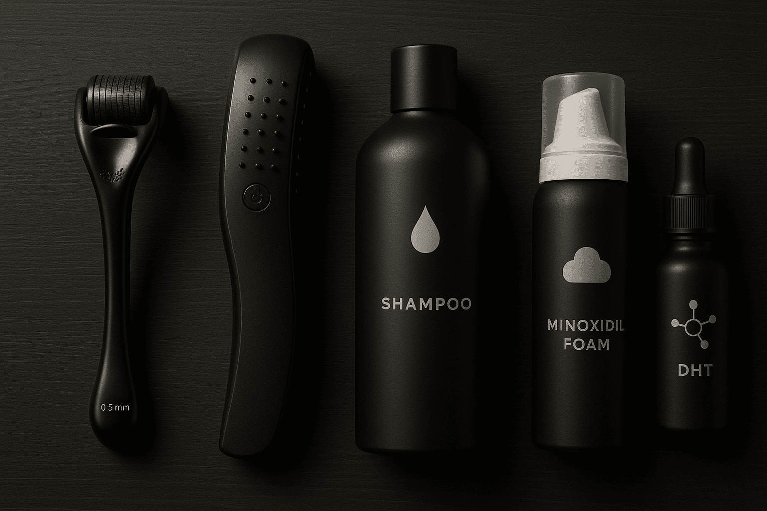 Hair tools and products