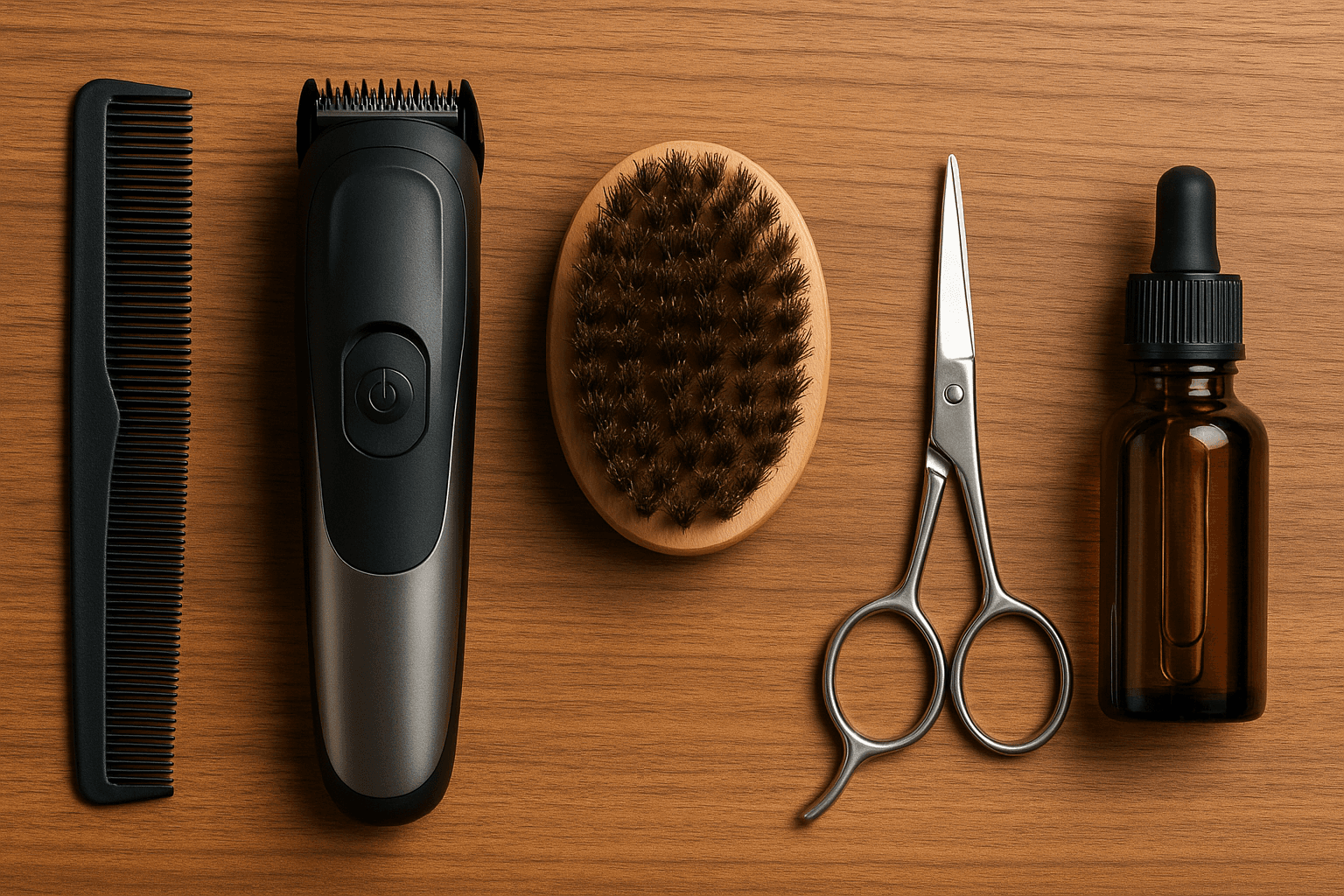Beard trimming tools
