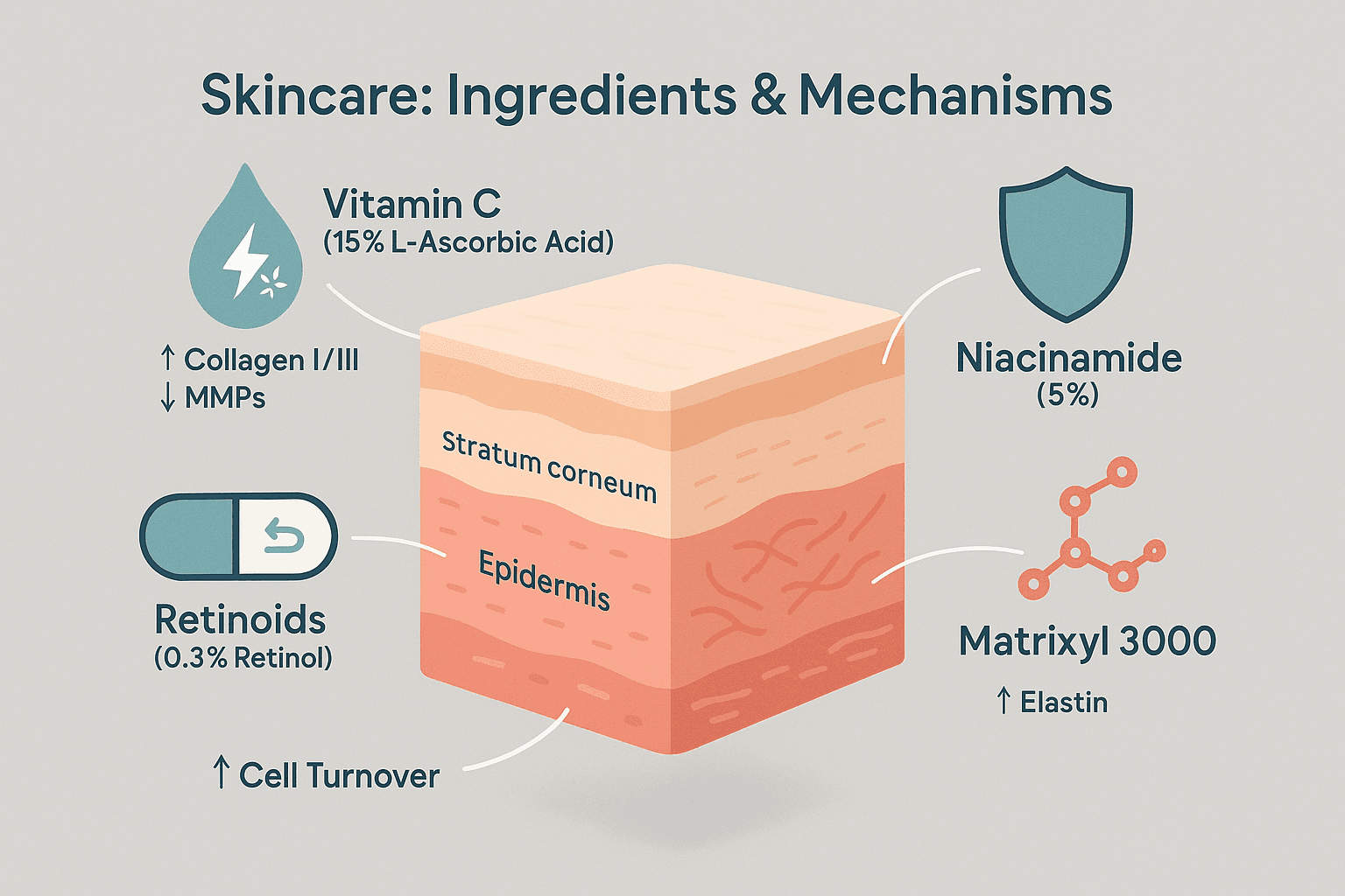 Ingredient infographic